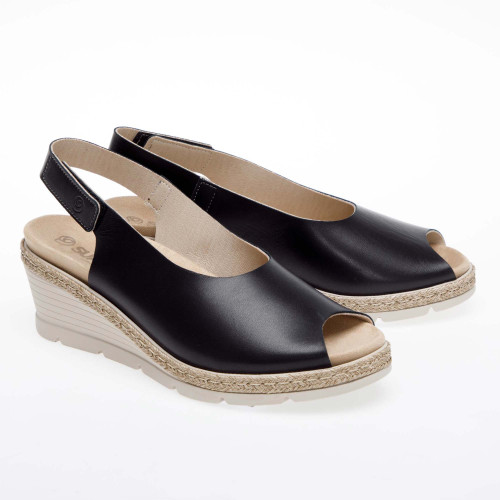 Sandales cuir Élégance