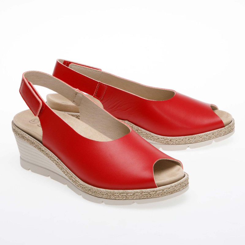 Sandales cuir Élégance