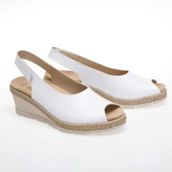 Sandales cuir Élégance