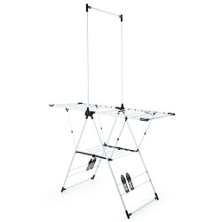 Étendoir double hauteur