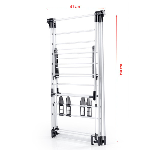 Étendoir double hauteur