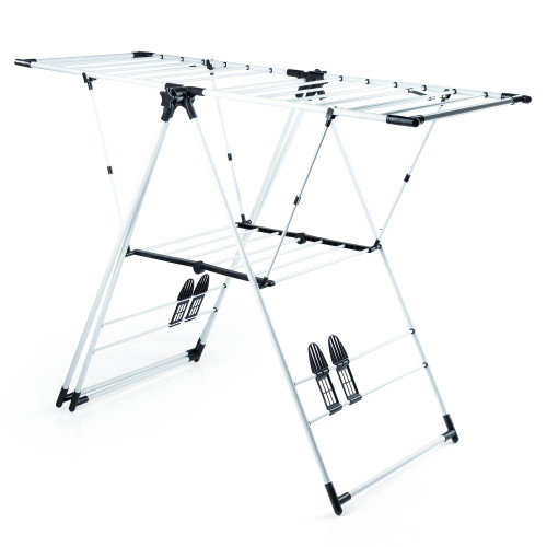 Étendoir double hauteur