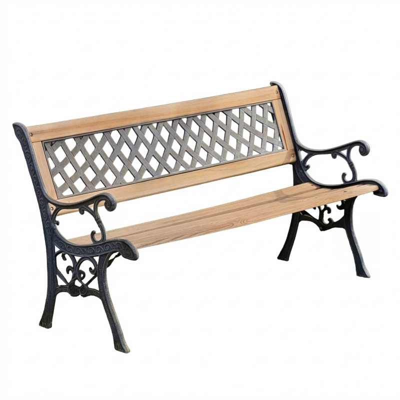 Banc de jardin Fontenoy
