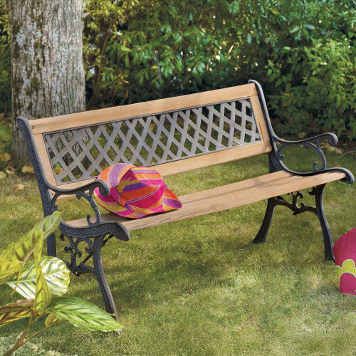 Banc de jardin Fontenoy
