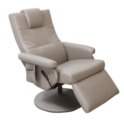 Fauteuil pivotant massant/chauffant