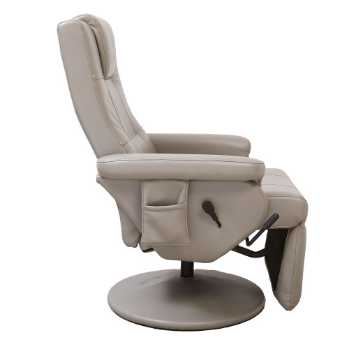 Fauteuil pivotant massant/chauffant