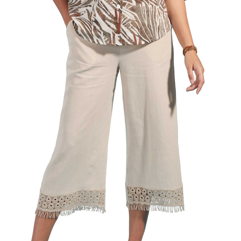 Pantacourt lin Savannah