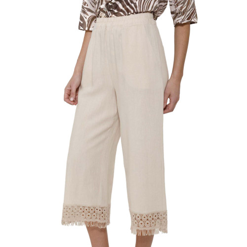 Pantacourt lin Savannah