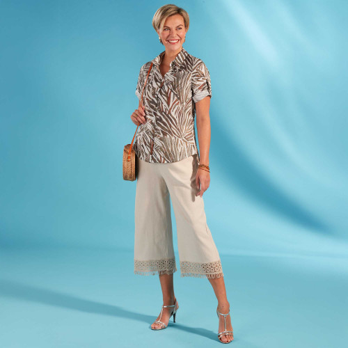 Pantacourt lin Savannah