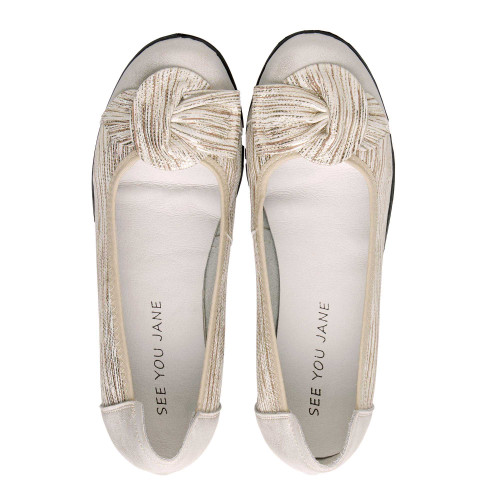 Ballerines compensées Orianne