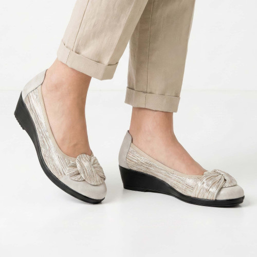 Ballerines compensées Orianne