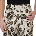 Pantalon extensible Flowers