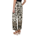 Pantalon extensible Flowers