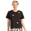 Tee-shirt à fleurs Bijou