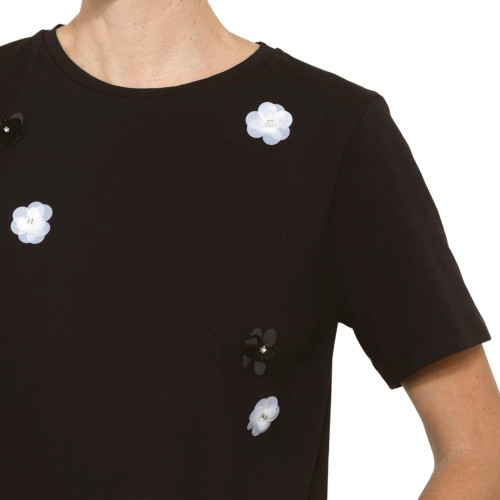 Tee-shirt à fleurs Bijou