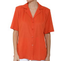 Chemise gaufrée Mandarine