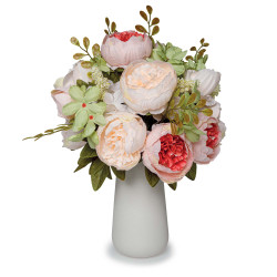 Bouquet de pivoines «éternel»