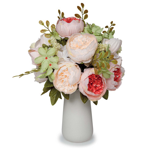 Bouquet de pivoines «éternel»