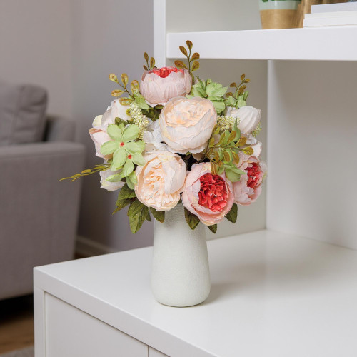 Bouquet de pivoines «éternel»