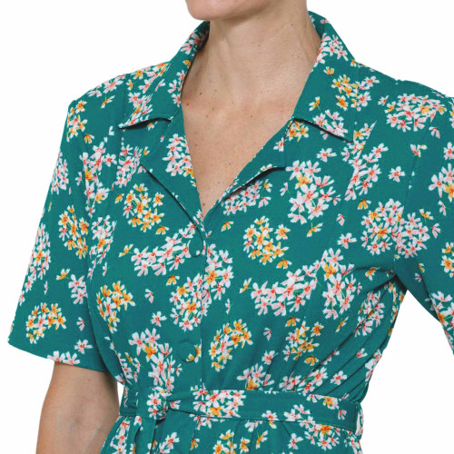 Robe ceinturée Primavera