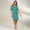 Robe ceinturée Primavera