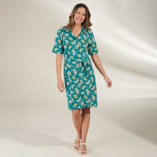 Robe ceinturée Primavera