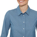 Chemisier chambray strass
