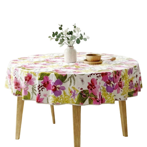 Toile cirée Primavera ronde