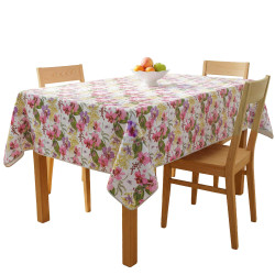 Toile cirée Primavera rectangulaire