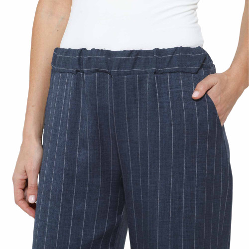 Pantalon fluide amincissant