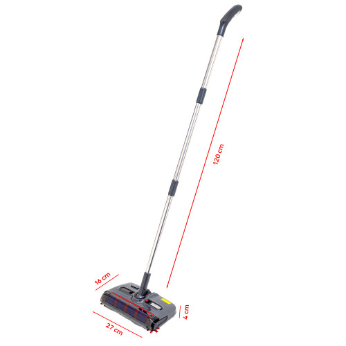 Balai électrique rechargeable