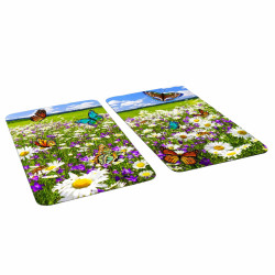 Protège-plaques Papillons - les 2