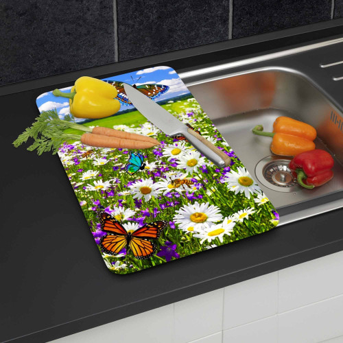 Protège-plaques Papillons - les 2