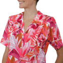 Chemisier blousant fleuri