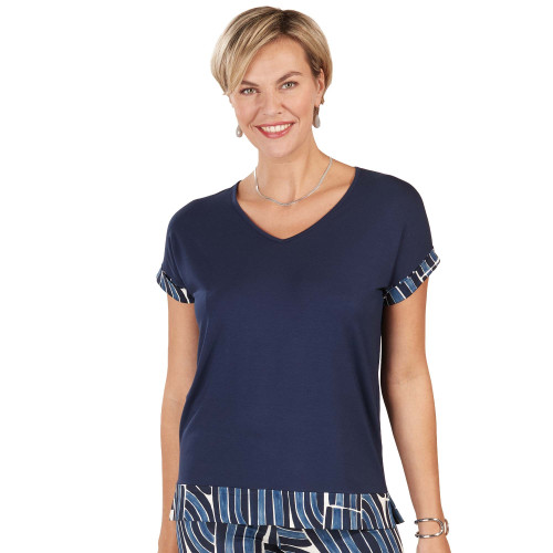 Tee-shirt fluide Grafica