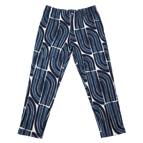 Pantalon fluide Grafica