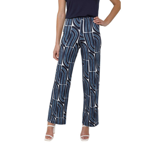 Pantalon fluide Grafica