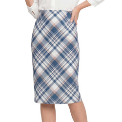 Jupe «tartan» d’été