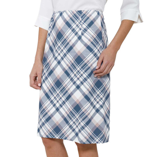 Jupe «tartan» d’été