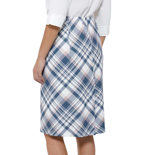 Jupe «tartan» d’été