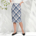 Jupe «tartan» d’été