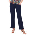 Pantalon extensible city-chic