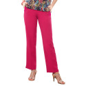 Pantalon extensible city-chic