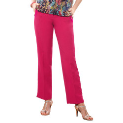 Pantalon extensible city-chic