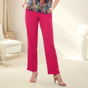 Pantalon extensible city-chic