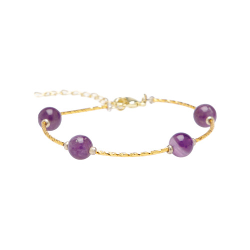 Bracelet perles de cristal