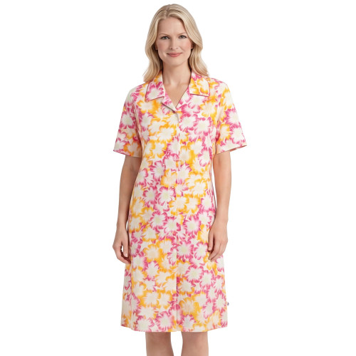 Chemise de nuit Pivoines