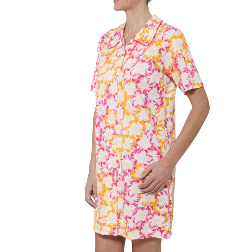 Chemise de nuit Pivoines