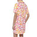 Chemise de nuit Pivoines