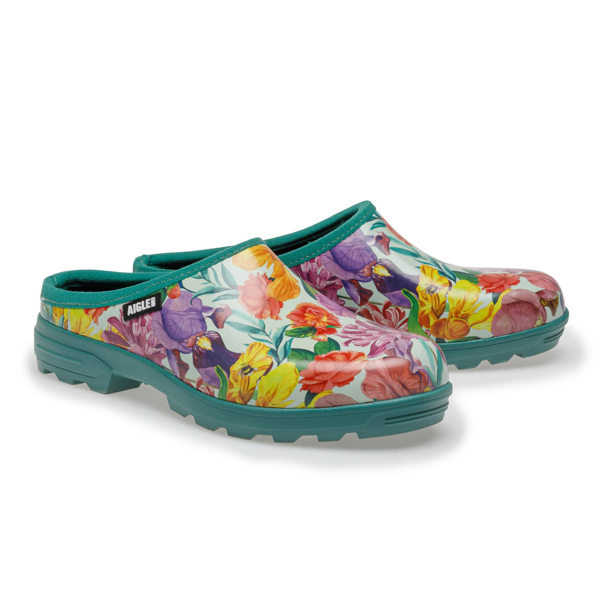 Sabots Aigle Multicolore - La Femme Moderne - Taille 41